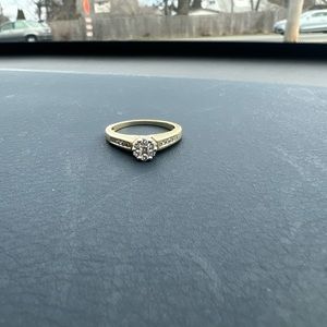 Gold wedding ring, Jared’s